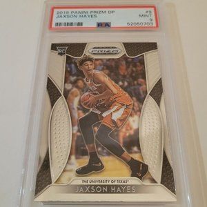 2019 Panini Prizm Draft Picks Jaxson Hayes PSA 9 MINT #9